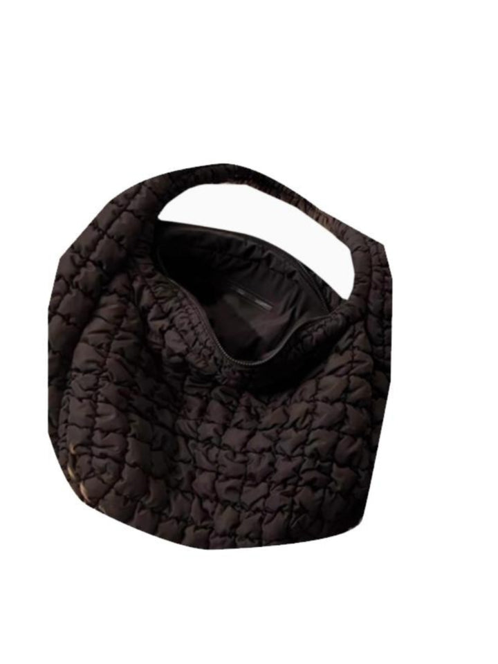 Black Cloud Shoulder Bag