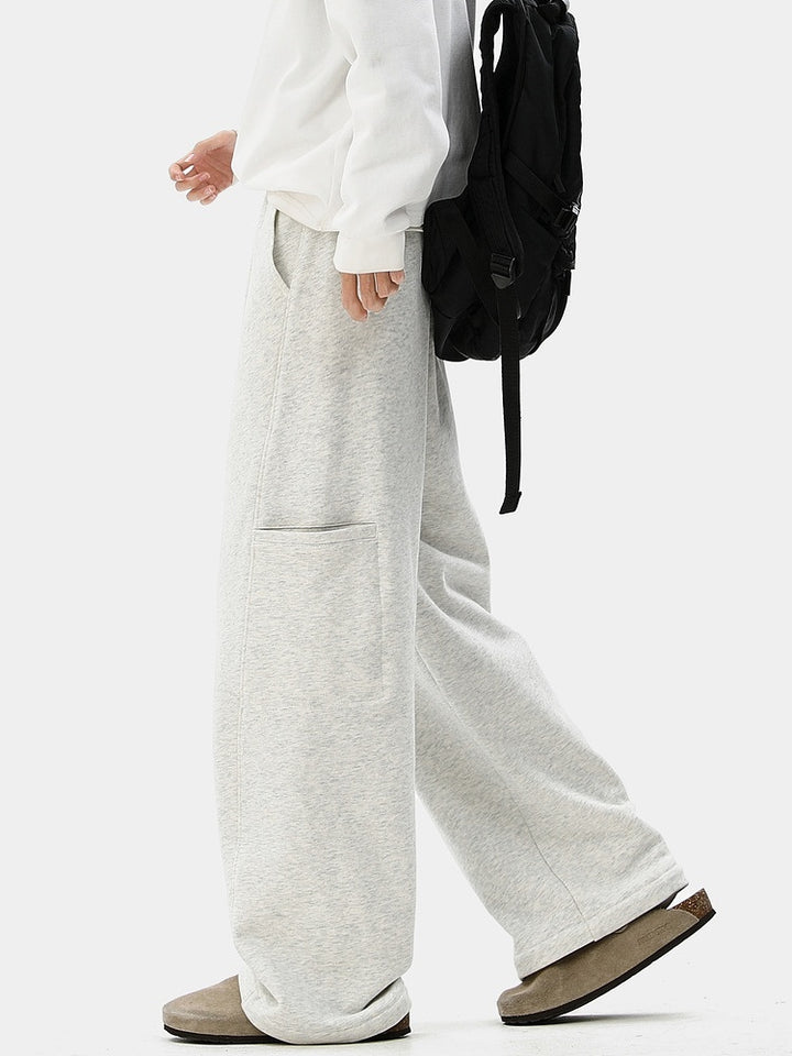 Heavyweight Multi-Pocket Casual Pants