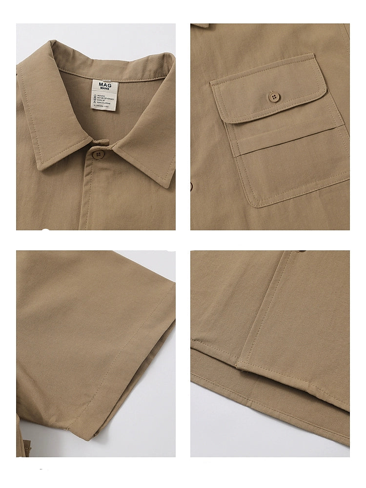 Workwear Short-Sleeve Shirt