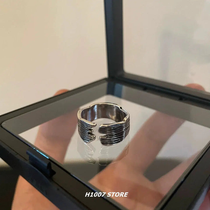 Adjustable Hip-hop Ring