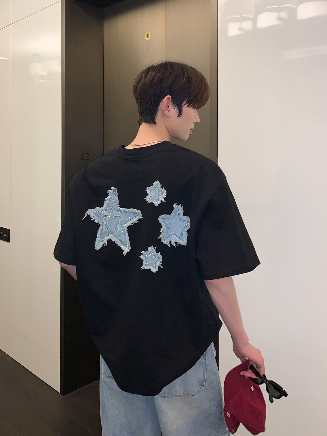 Star Patch Short-Sleeve T-shirt