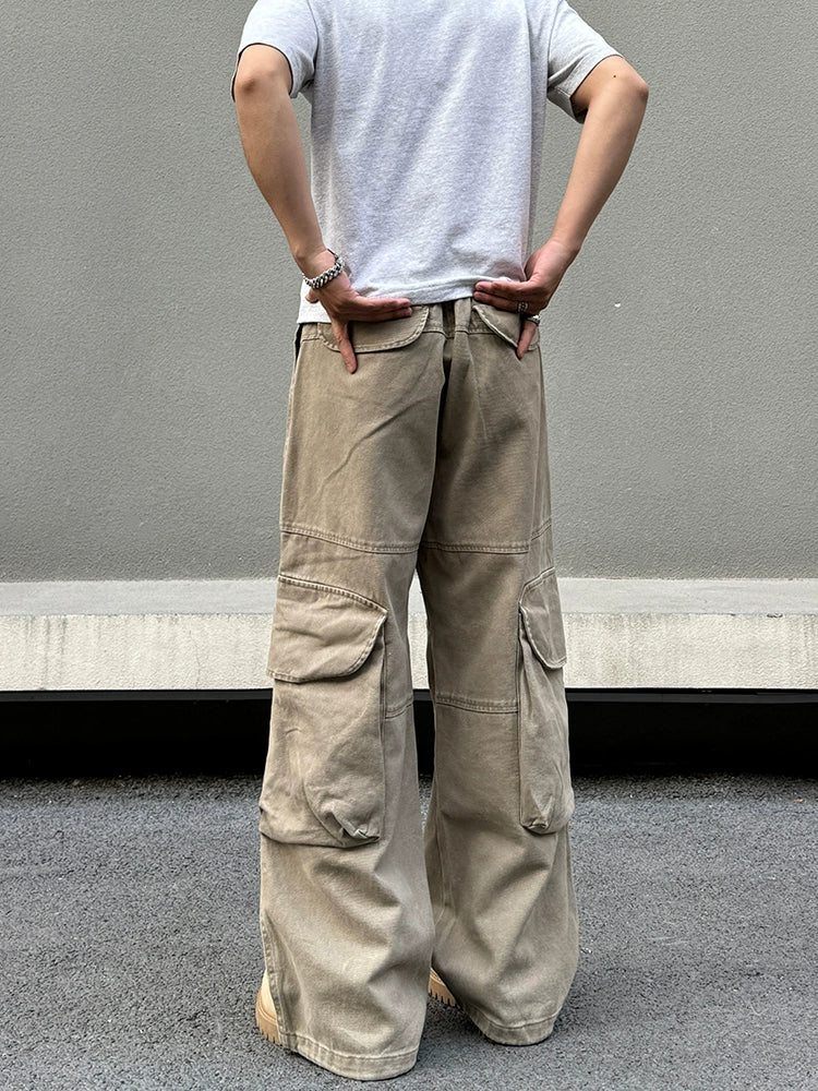 Loose Fit Casual Cargo Pants