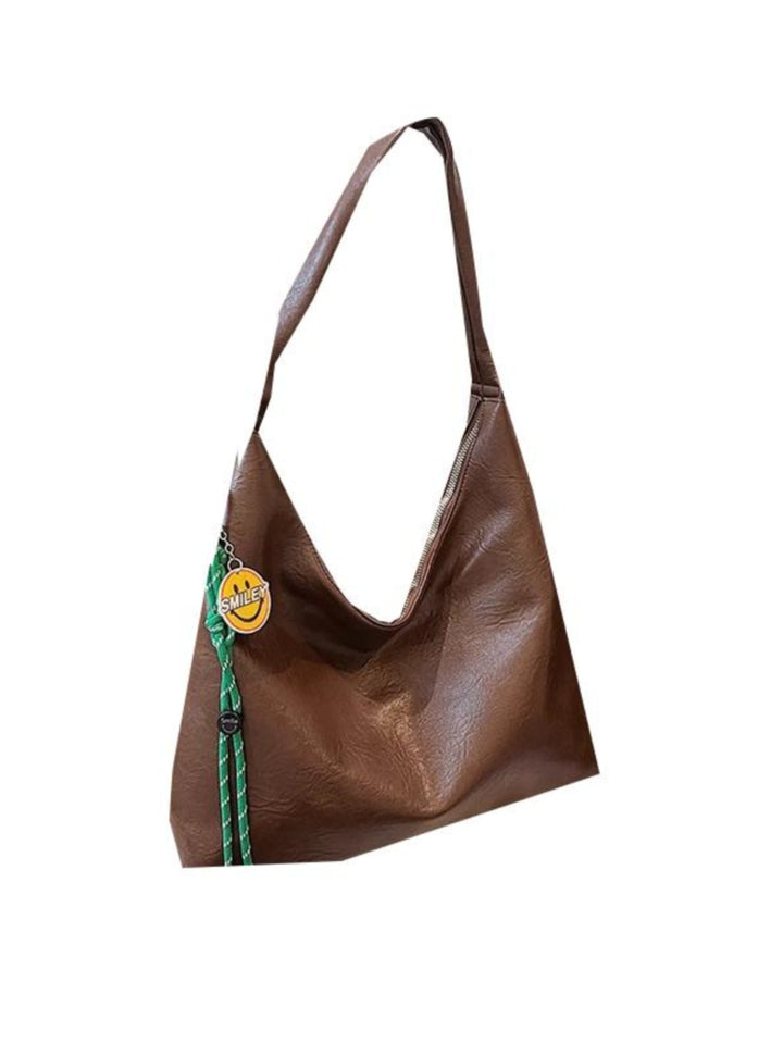 Soft Leather Crossbody Handbag