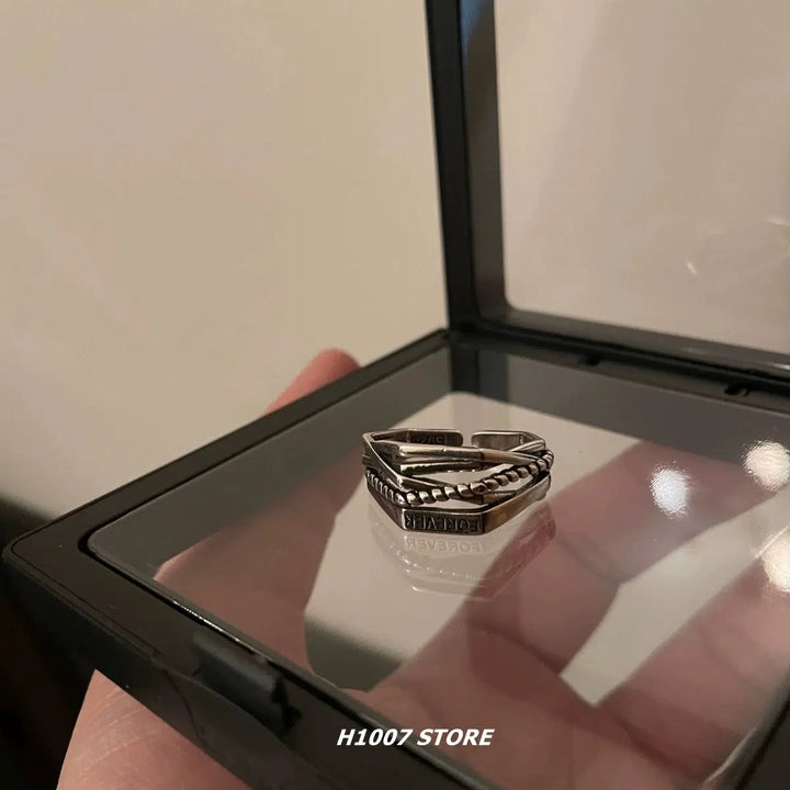 Adjustable Hip-hop Ring