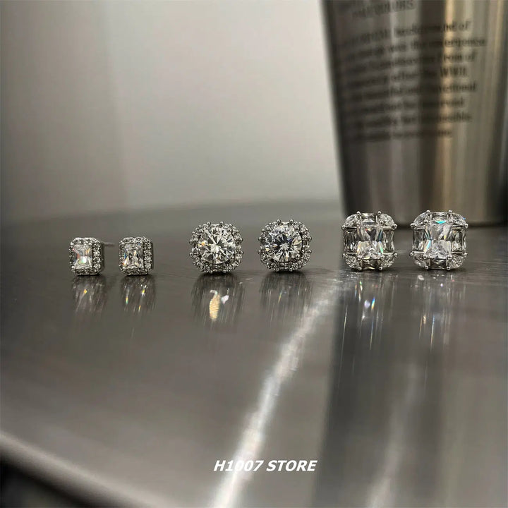 Diamond Stud Earrings