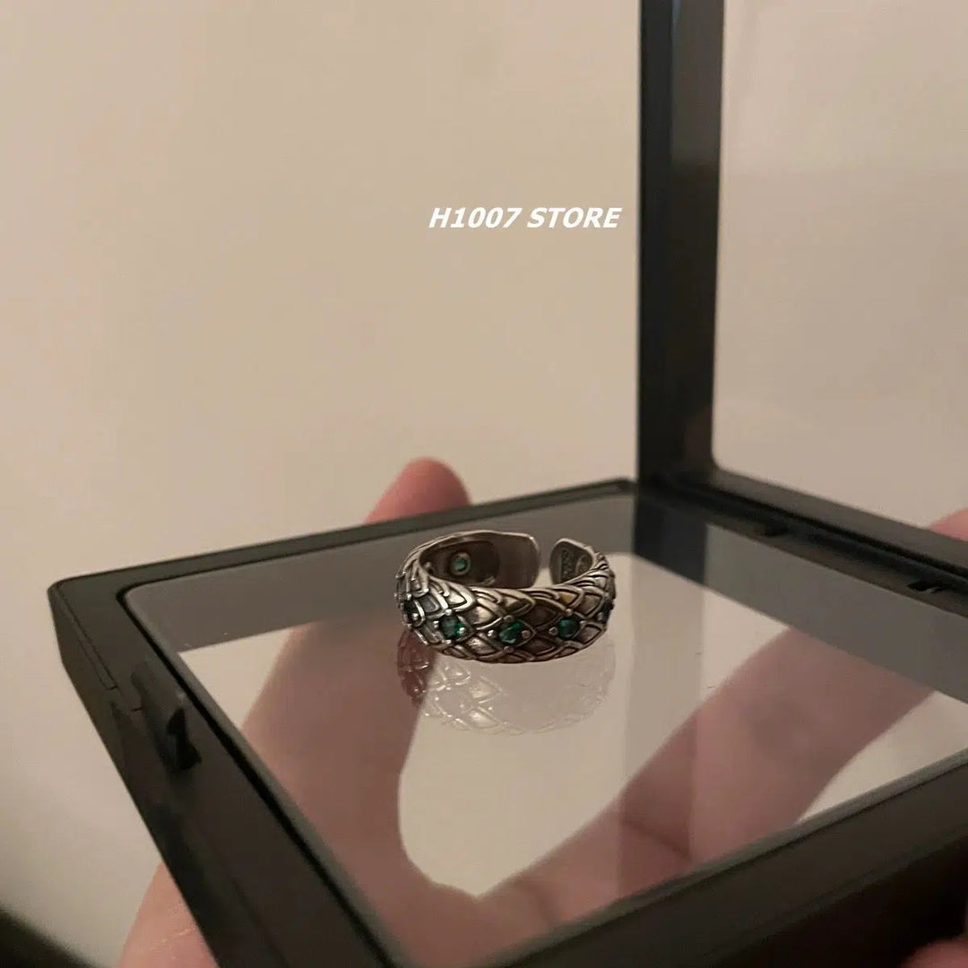 Adjustable Hip-hop Ring