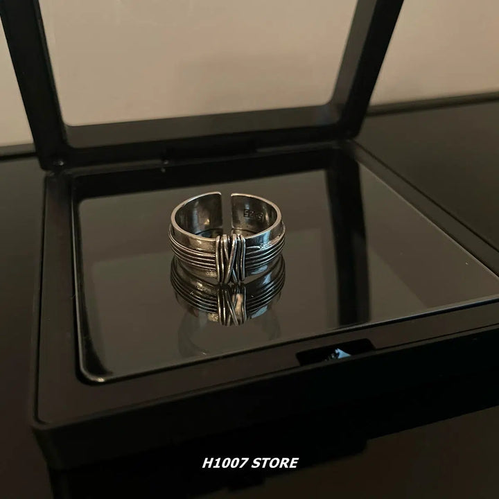 Adjustable Hip-Hop Ring