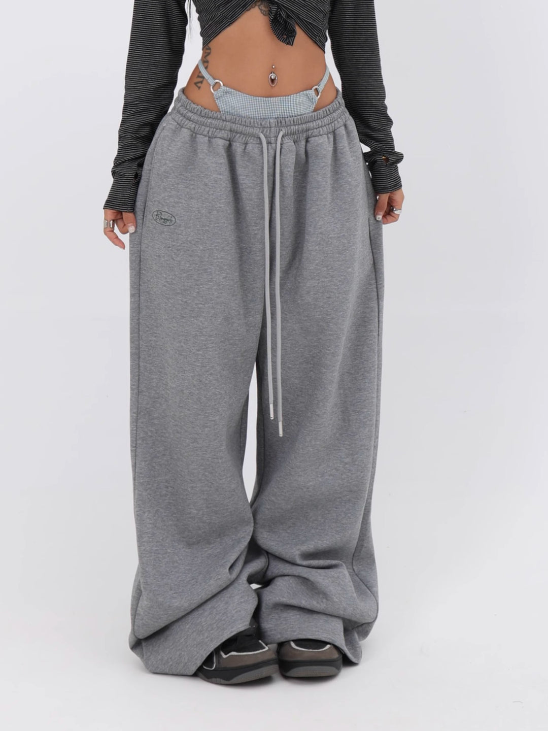 Loose Fit Hip-Hop Casual Pants