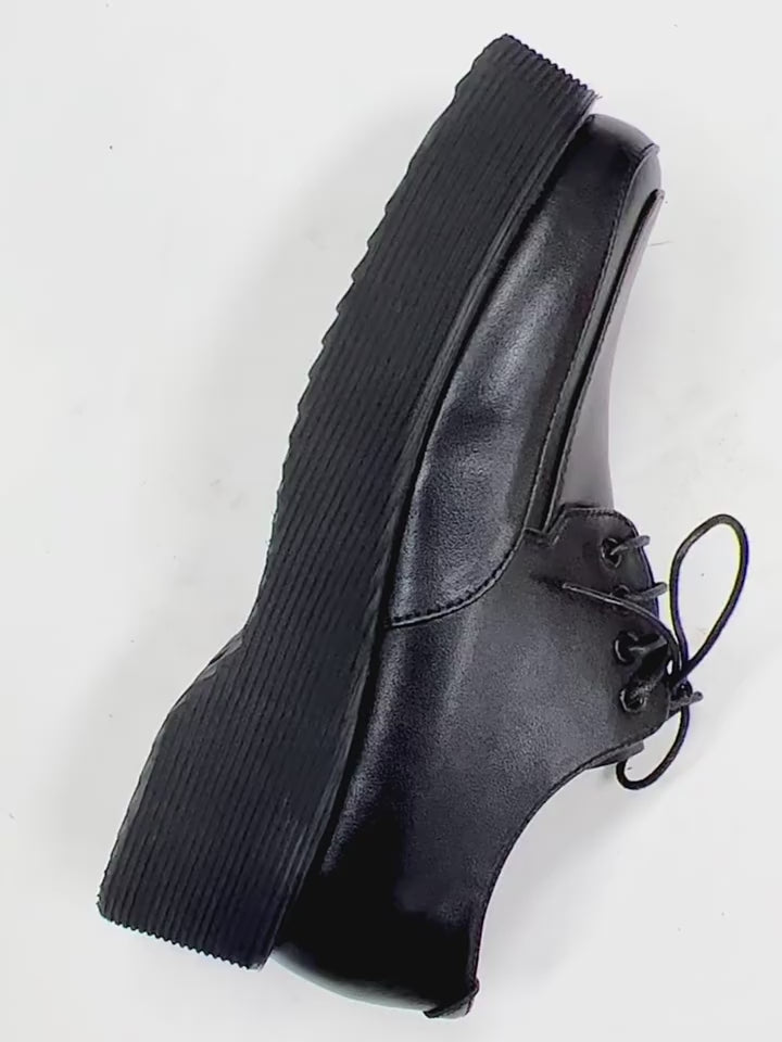 Lace-up Dress Derby Shoes