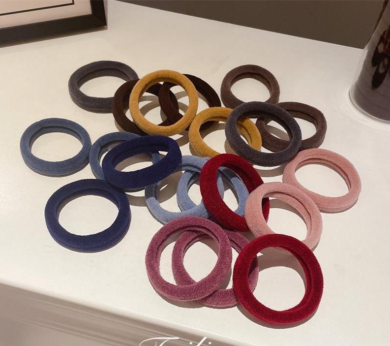 20-Piece Elastic Hair Tie