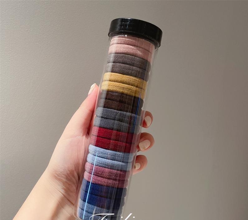 20-Piece Elastic Hair Tie