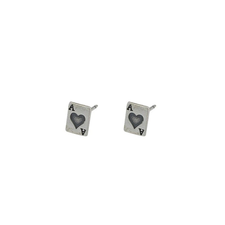 Ace Of Spades Earrings