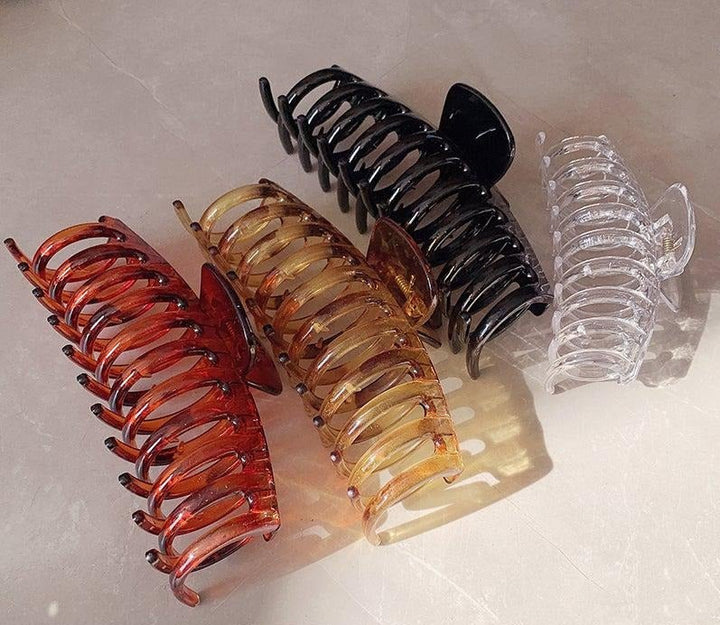 Acrylic Hair Claw Clip