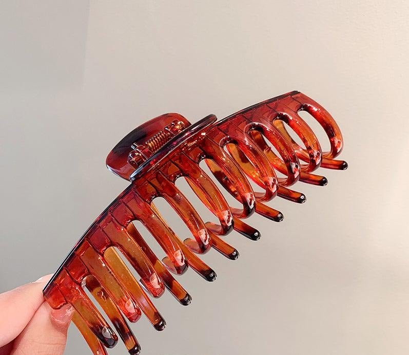 Acrylic Hair Claw Clip