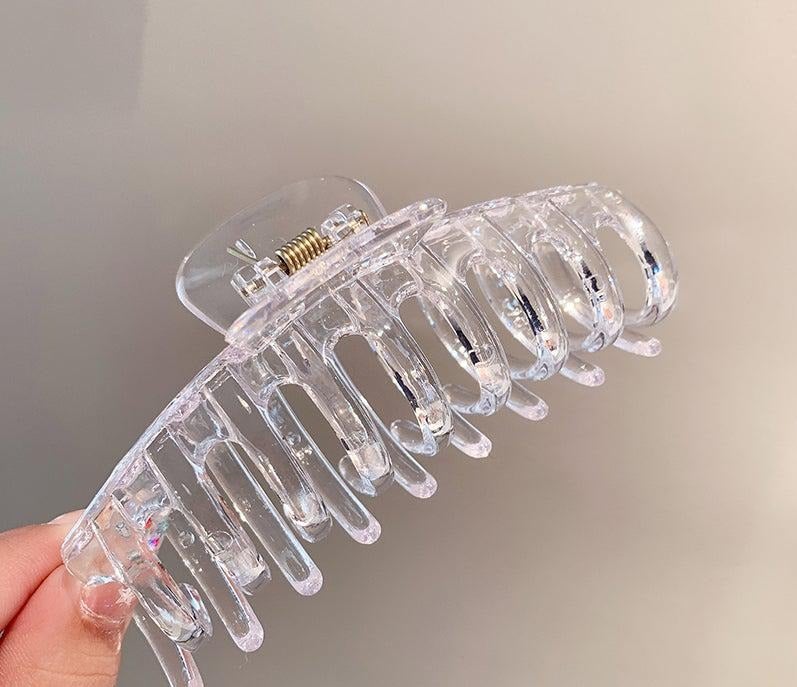 Acrylic Hair Claw Clip