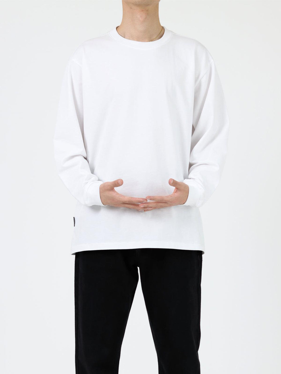 Basic Cotton Long Sleeve T-shirt