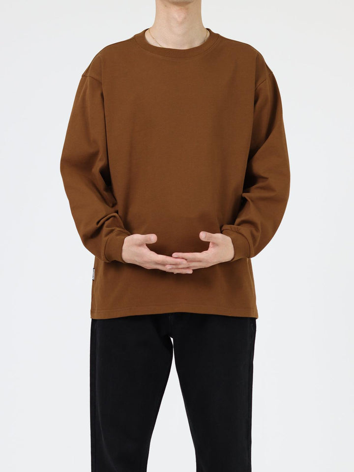 Basic Cotton Long Sleeve T-shirt