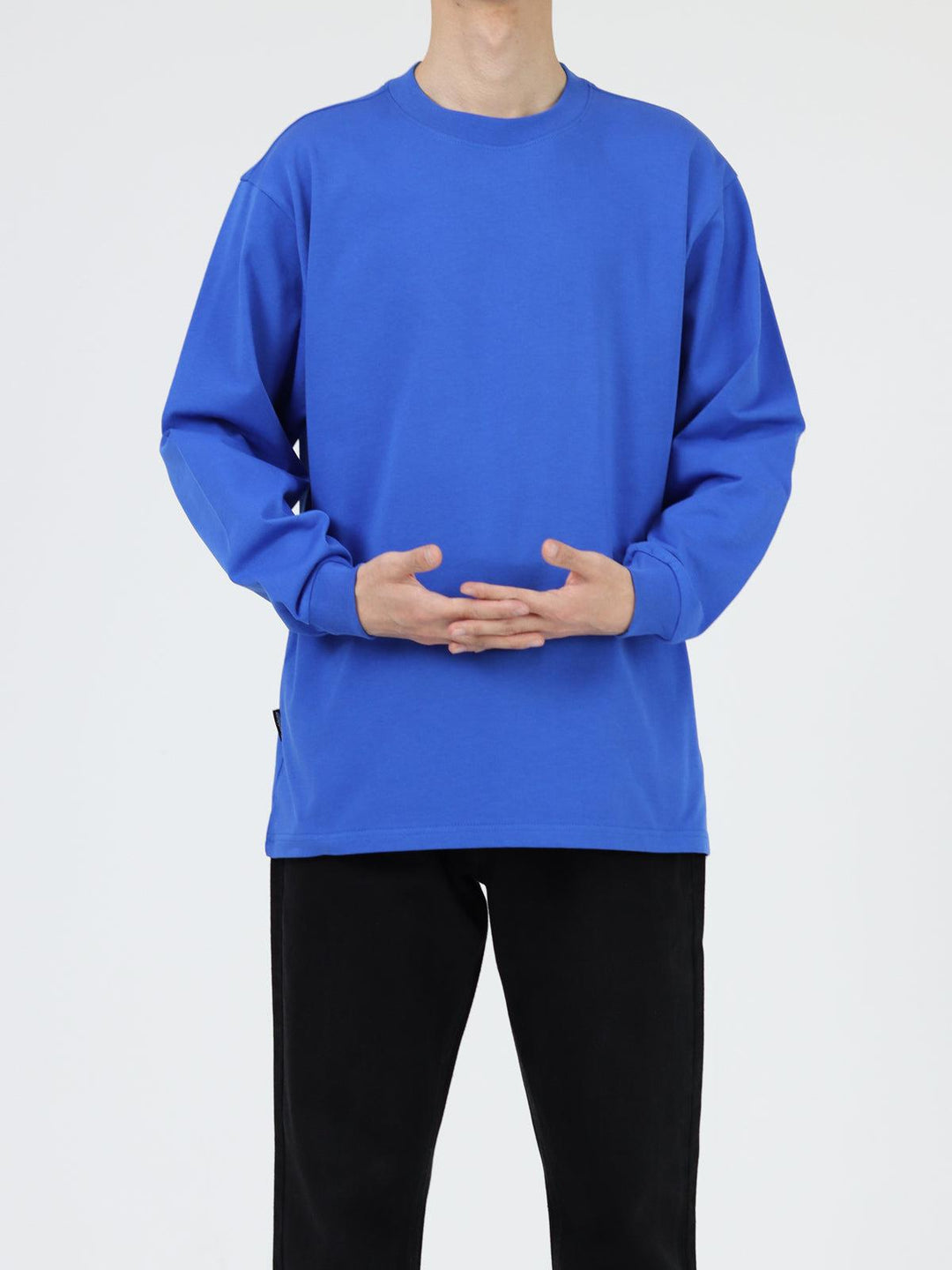 Basic Cotton Long Sleeve T-shirt