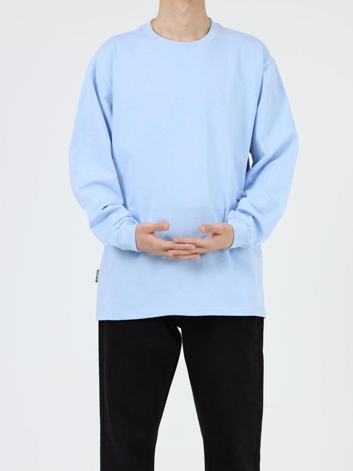 Basic Cotton Long Sleeve T-shirt