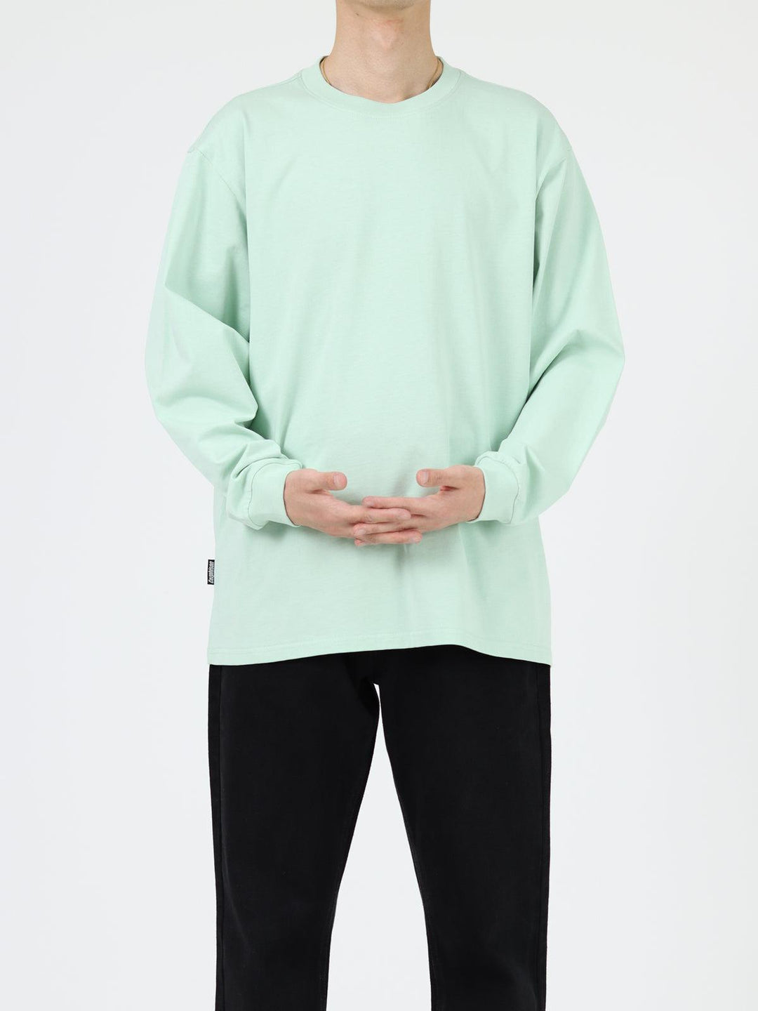 Basic Cotton Long Sleeve T-shirt