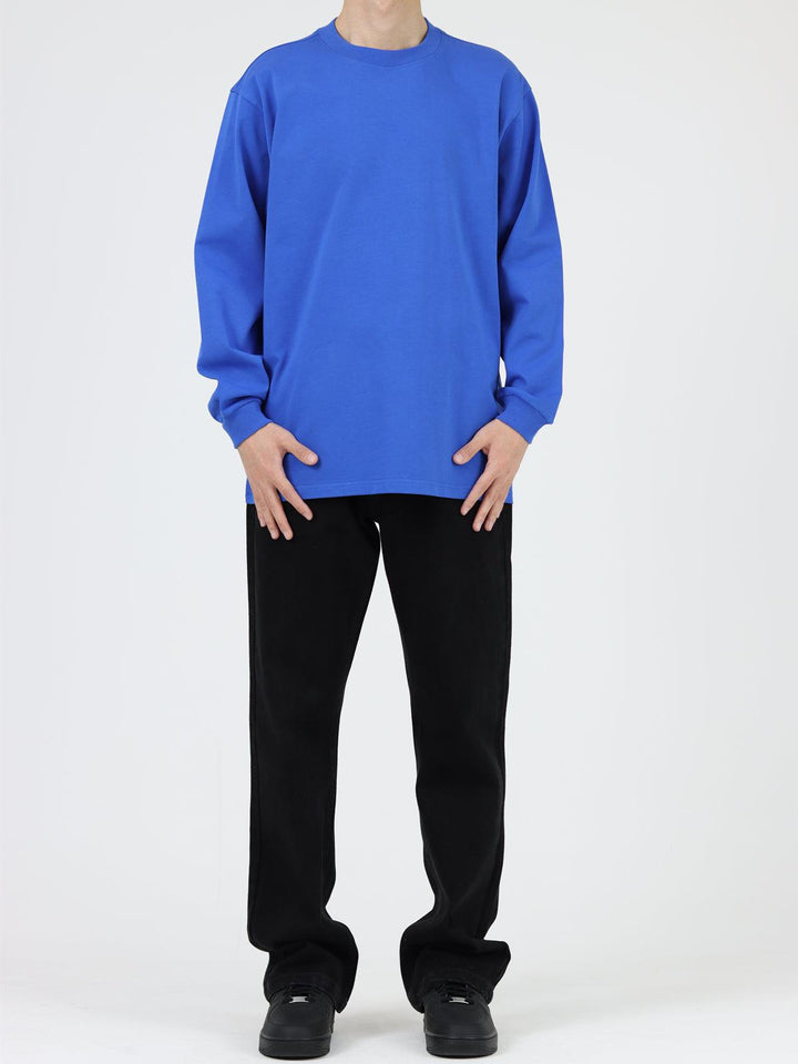 Basic Cotton Long Sleeve T-shirt