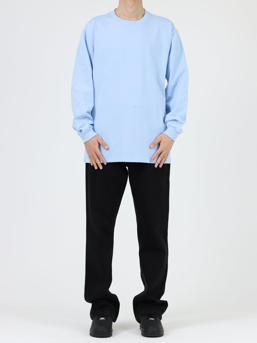 Basic Cotton Long Sleeve T-shirt