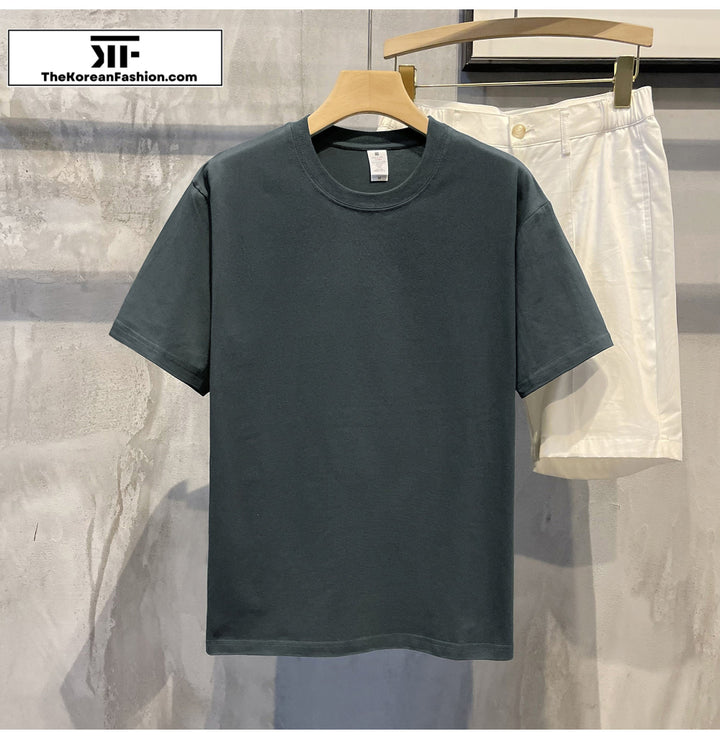 Basic Cotton Tee