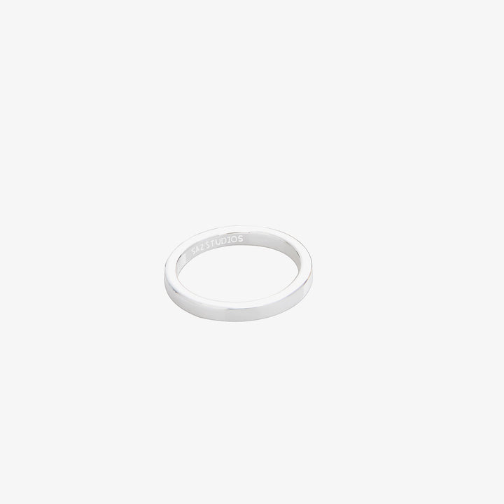 Basic Glossy Metal Ring