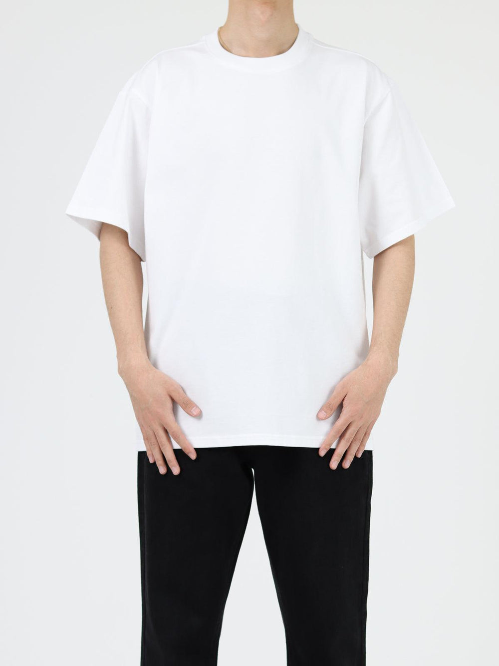 Basic Round Neck Tee