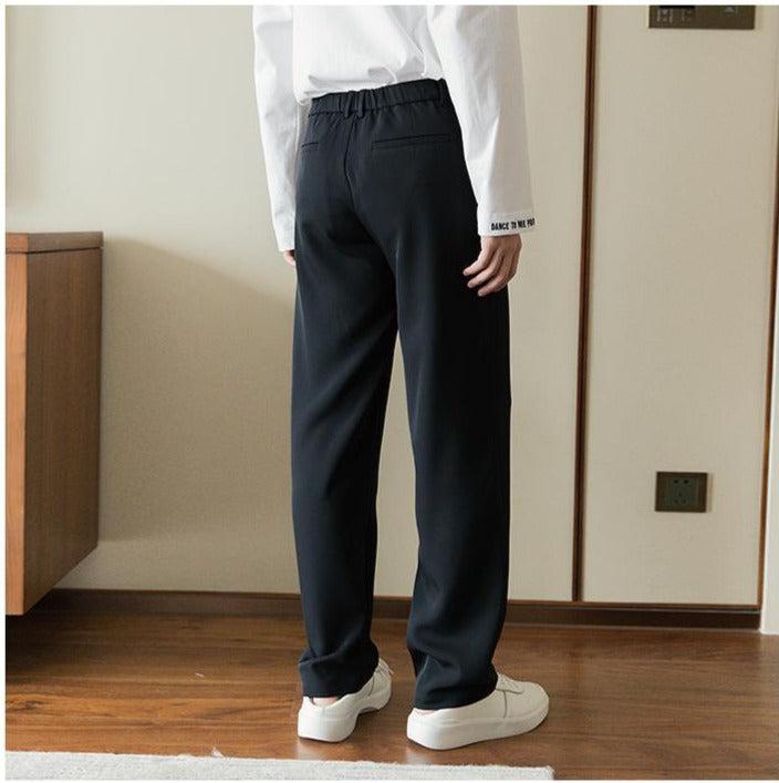 Basic Suit Pants (Elastic Band)