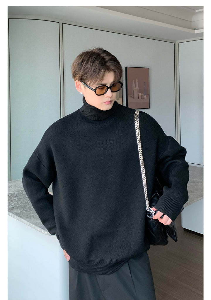 Basic Turtleneck Sweater