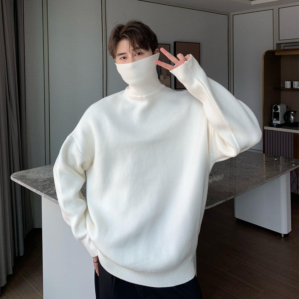 Basic Turtleneck Sweater