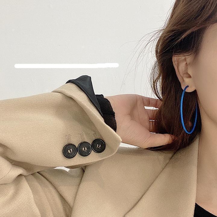 Big Circle Earrings