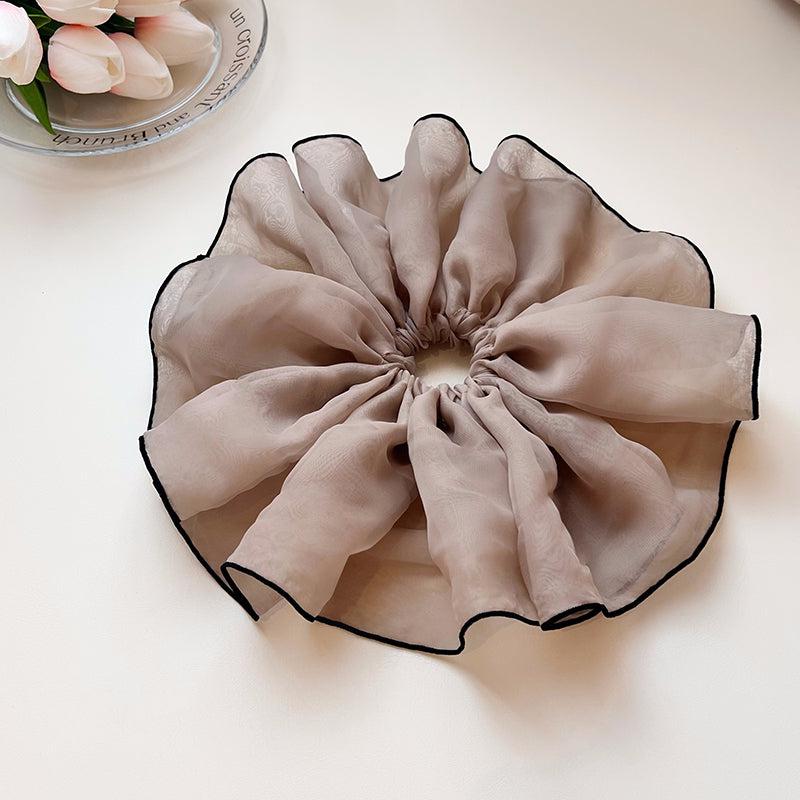 Big Organza Scrunchies