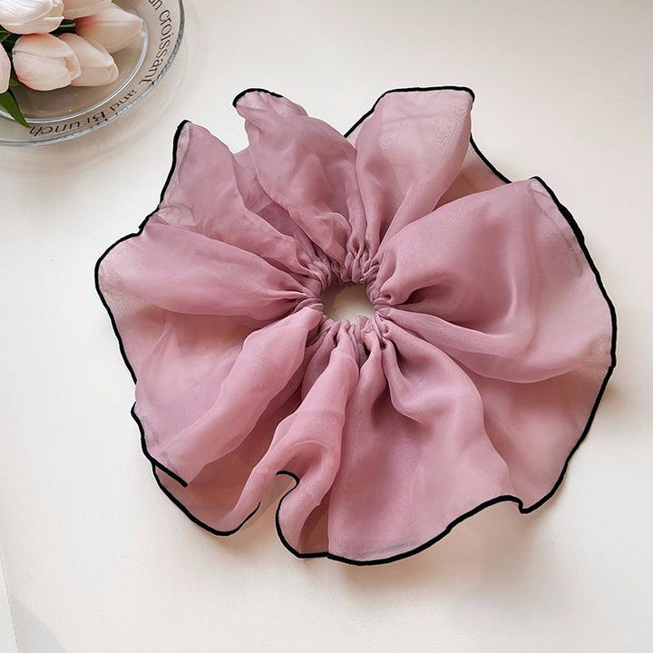 Big Organza Scrunchies