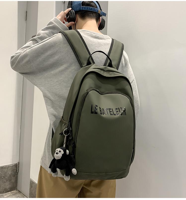 Black Backpack