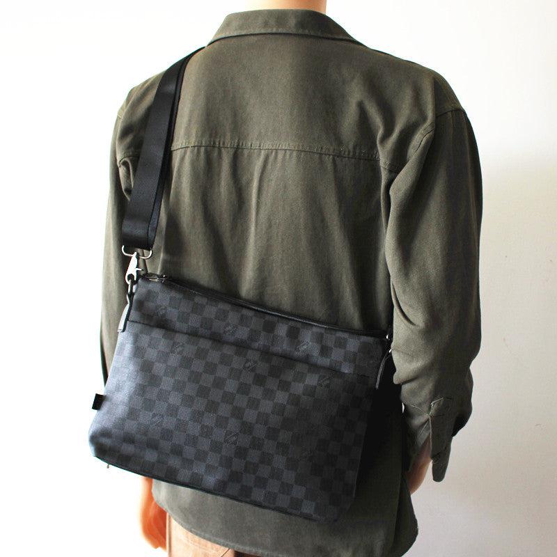 Checkered crossbody discount