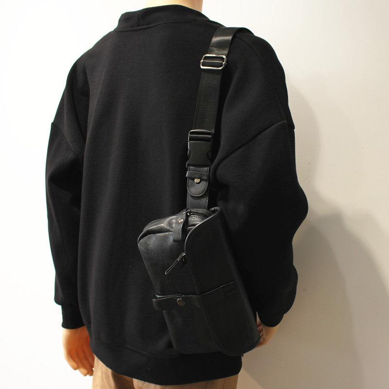 Black Crossbody Chest Bag