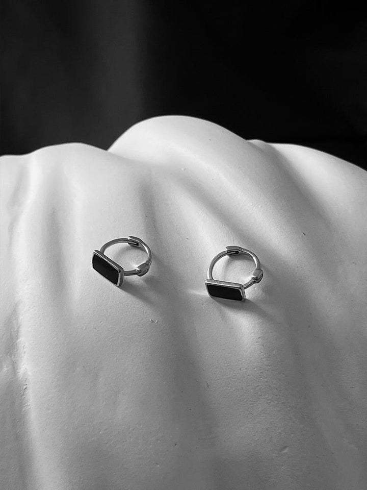 Black Diamond Earrings