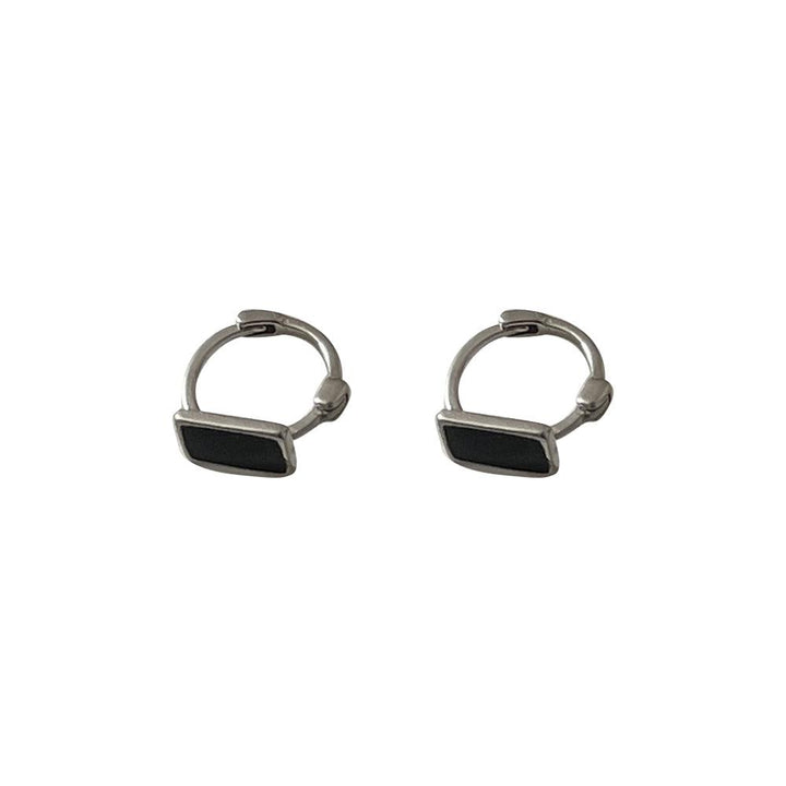 Black Diamond Earrings