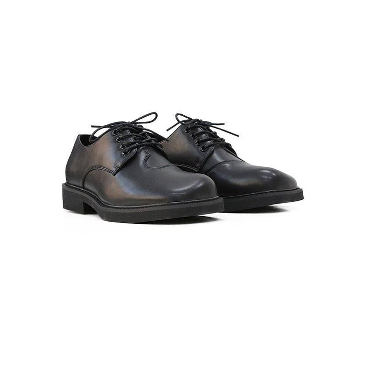 Black Leather Dress Shoes