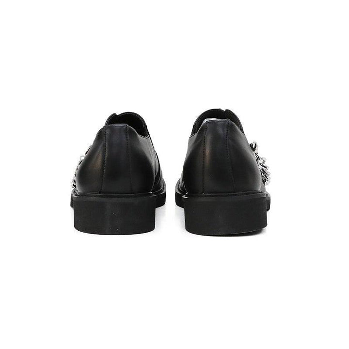 Black Leather Dress Shoes