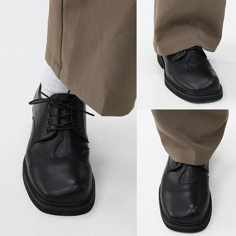 Black Leather Dress Shoes