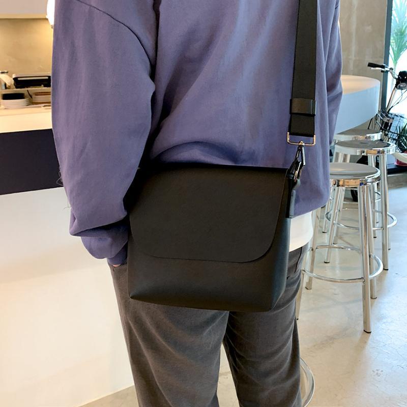 Black Messenger Bag