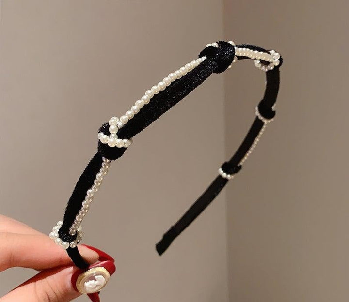 Black Pearl Headband