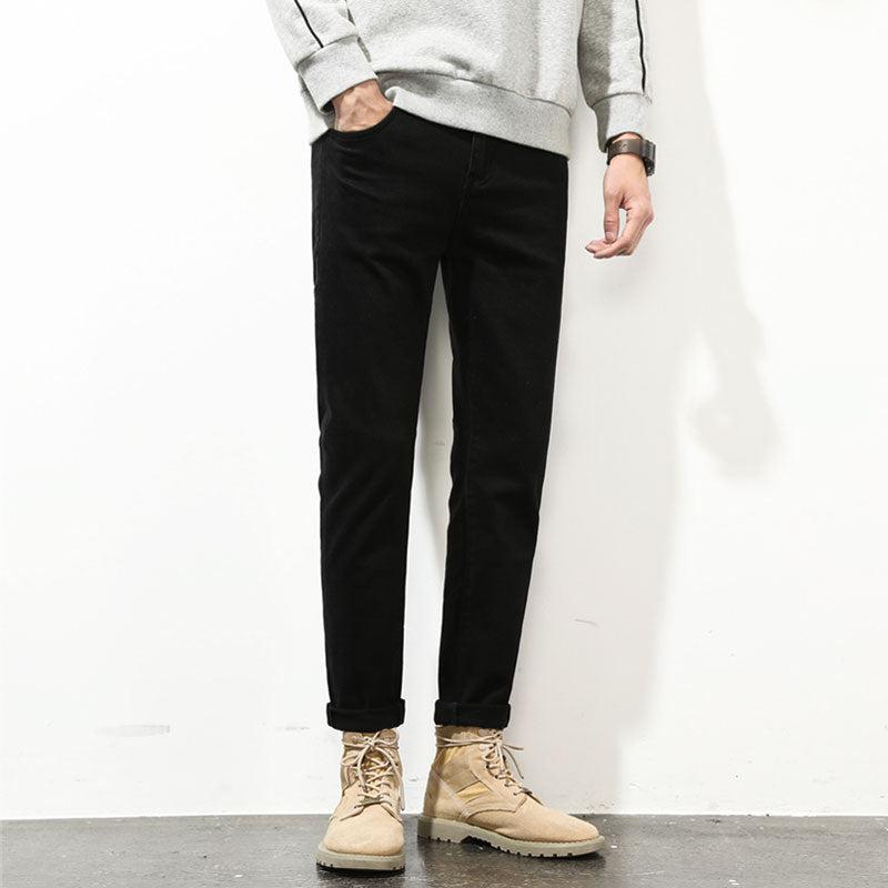 Black Slim Fit Jeans