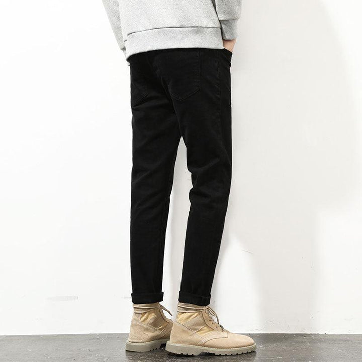 Black Slim Fit Jeans