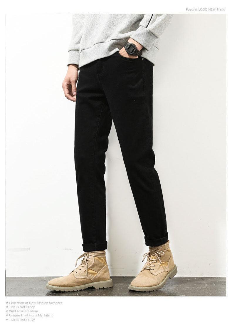 Black Slim Fit Jeans