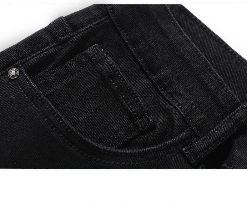 Black Slim Fit Jeans