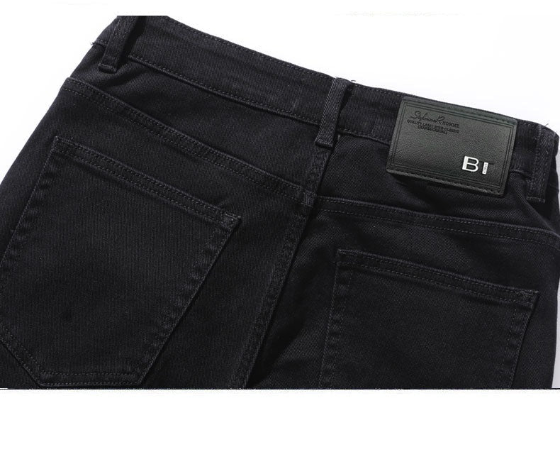 Black Slim Fit Jeans